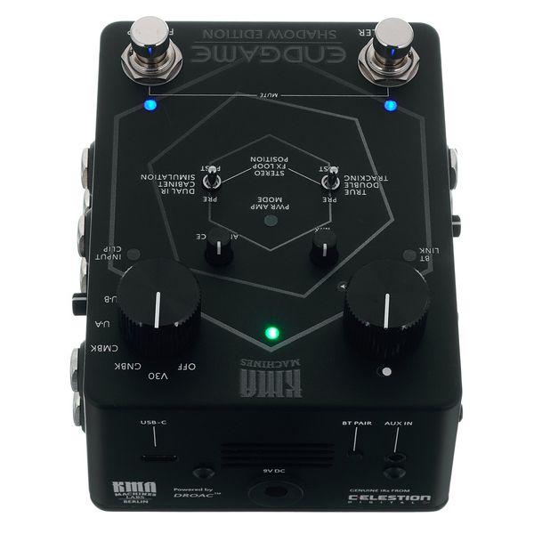 KMA Audio Machines Endgame Shad. Ed. Duality Cal.