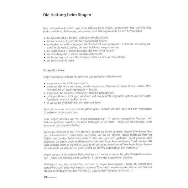 Voggenreiter  Voicecoaching