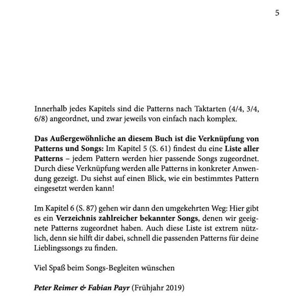 Ricordi Der groe Pattern-Guide