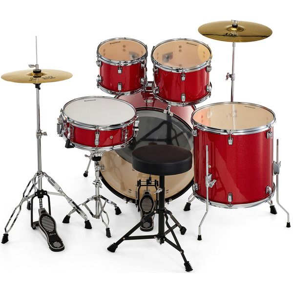 Ludwig Accent Fuse 5pc Red