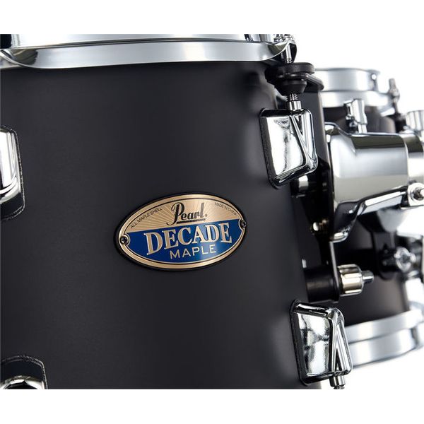 Pearl Decade Maple 6pc Satin Black
