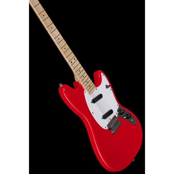 Squier Sonic Mustang MN Torino Red