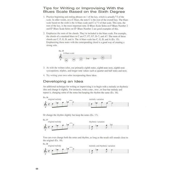 Berklee Press Blues Improvisation Bb