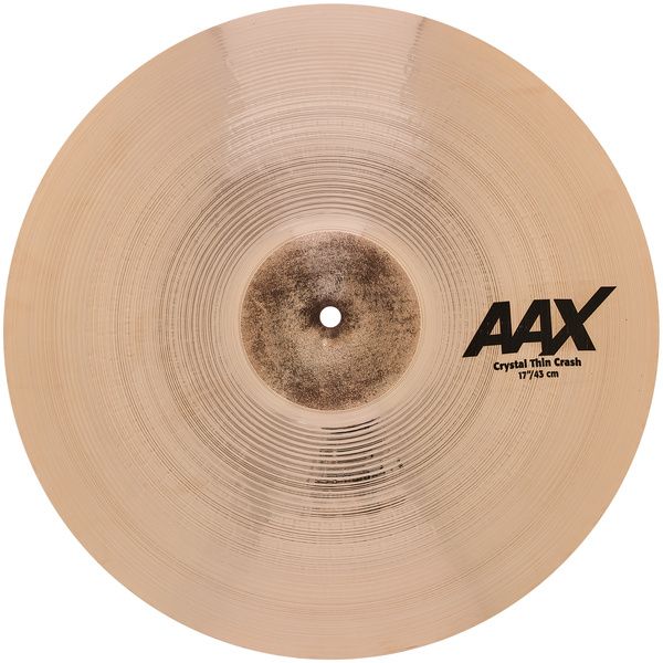Sabian 17" AAX Crystal Thin Crash
