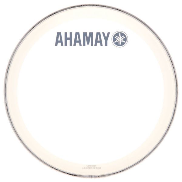 Yamaha 20" P3 Bass Reso Head White