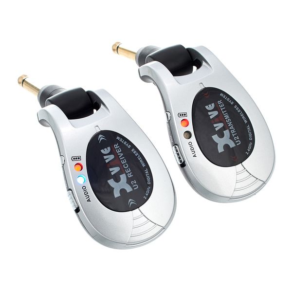 XVive Wireless System U2 Silv Bundle