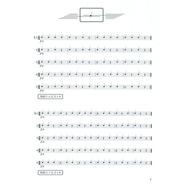 De Haske Lerne & Spiele Snare Drum 1