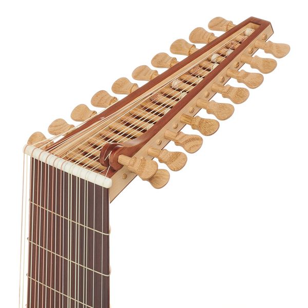 Scala Vilagio T.H. Baroque Lute 11C Plum