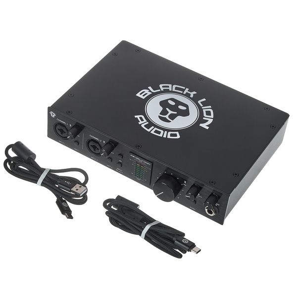 Black Lion Audio Revolution 2x2 Mic Bundle