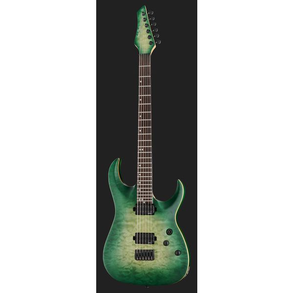 Harley Benton Amarok-BT EGNT Quilted Burst