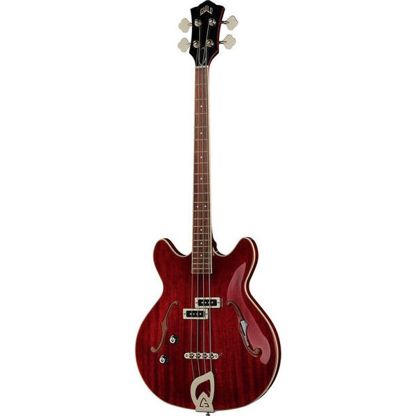 Guild Starfire I Bass LH Cherry Red