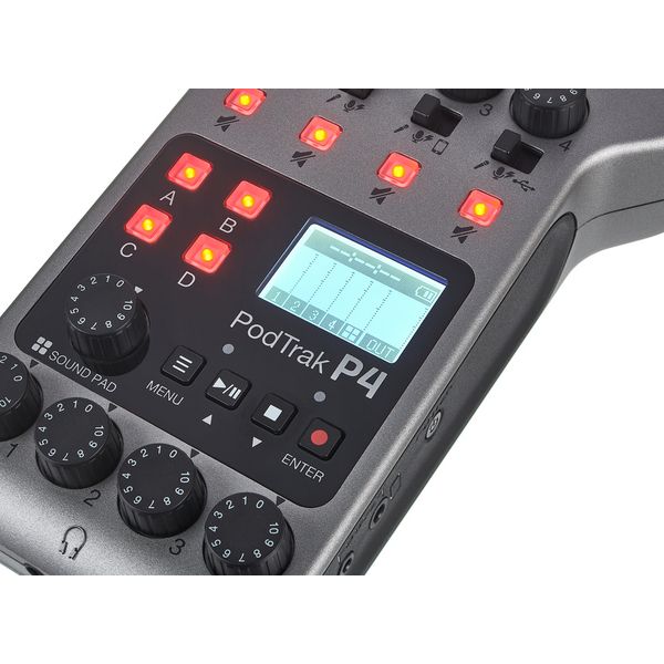 Zoom PodTrak P4 BTA-2 Bundle