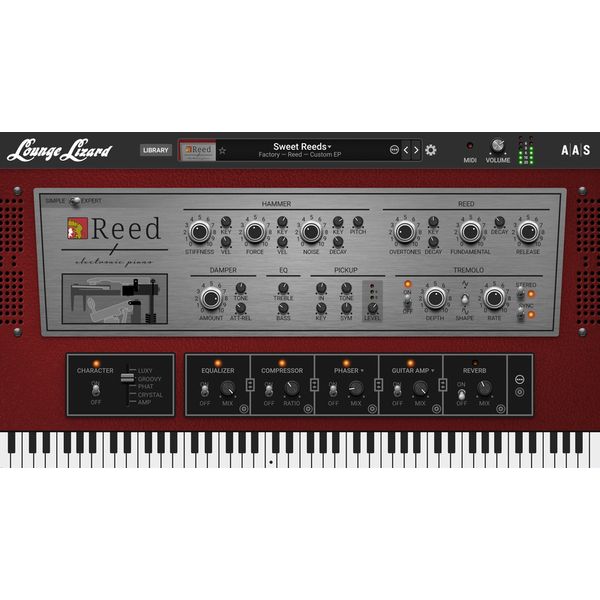 AAS Lounge Lizard EP-5