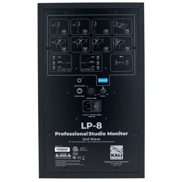 Kali Audio LP-8 2nd Wave Sonarworks Bdl