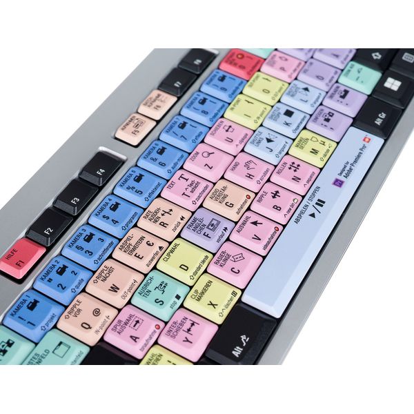 Logickeyboard Adobe Premiere Pro DE PC/Slim