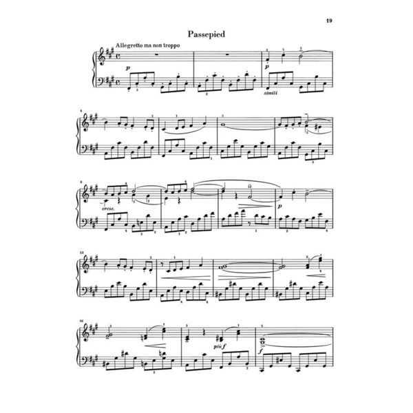 Henle Verlag Debussy Suite bergamasque