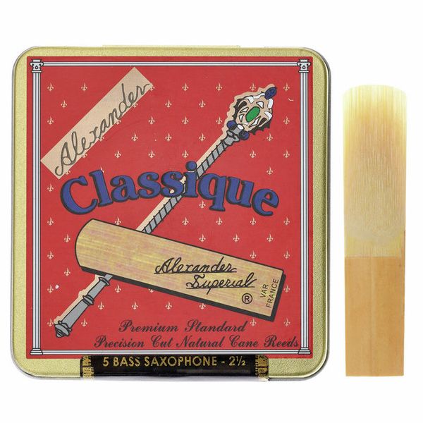 Alexander Reeds Classique Bass Saxophone 2.5