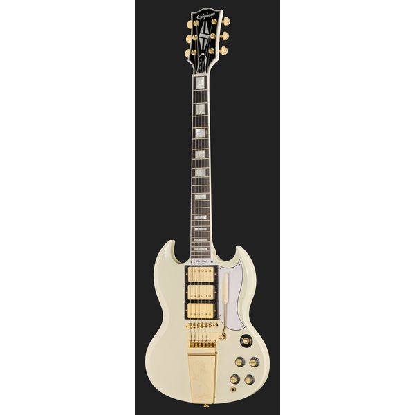 Epiphone SG 1963 Custom Maestro CW VOS