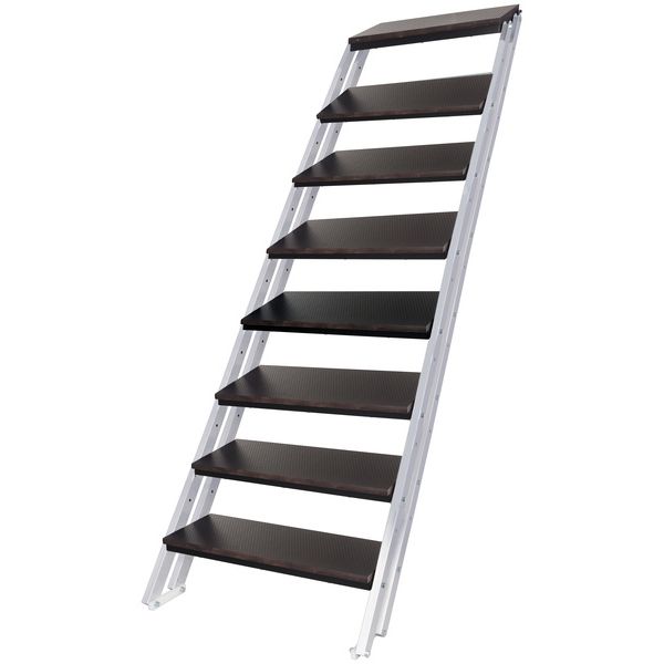 Stageworx Variable Stair 100-160cm BK