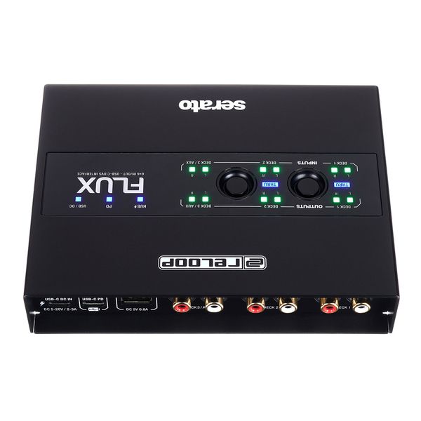 Reloop Flux Case Bundle