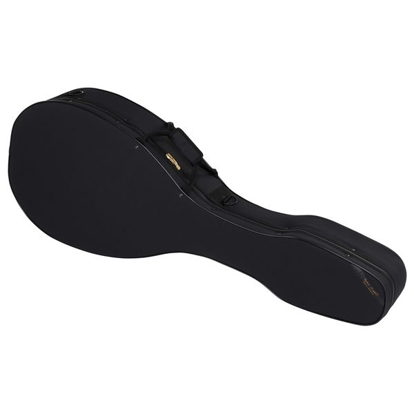Super Light Round Mandoloncello Case BK