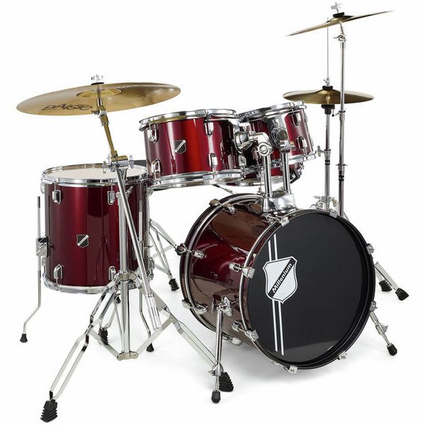 Millenium Focus 18 Drum Bundle Red