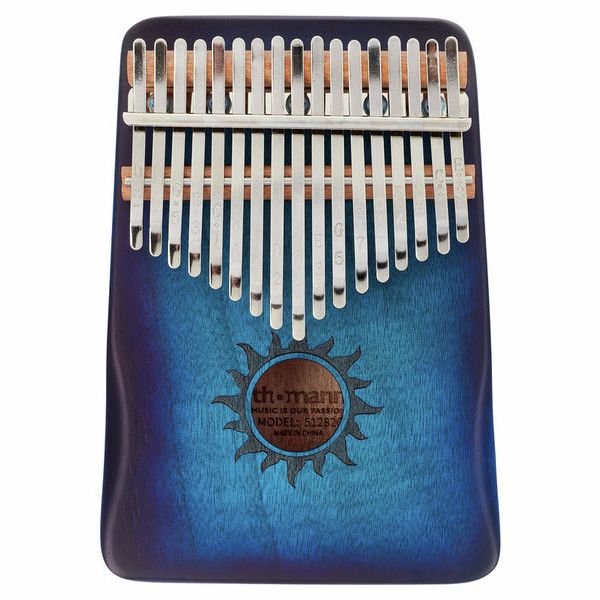 Thomann Sun Kalimba Blue
