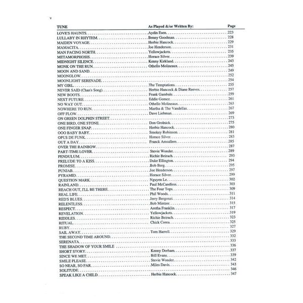 Sher Music Co. The New Real Book 3 C