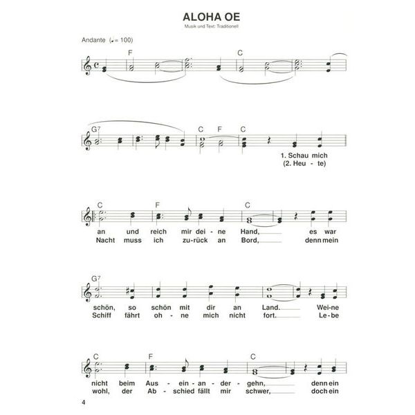 Musikverlag Geiger Wirtshaussingen 1