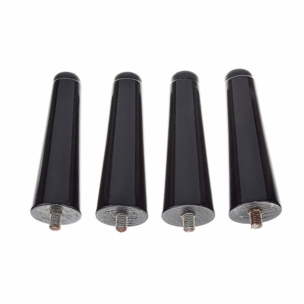 Roth & Junius Legs for Lever Harp 10cm BK