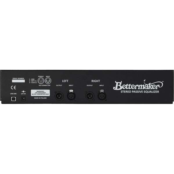 Bettermaker Stereo Passive EQ