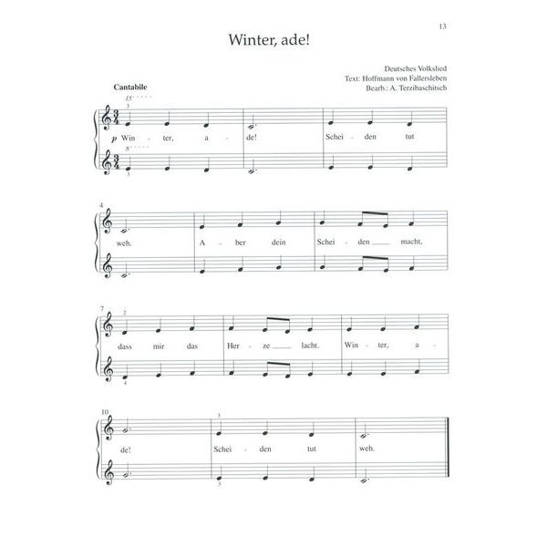 Holzschuh Verlag Klavierspiel im Duett