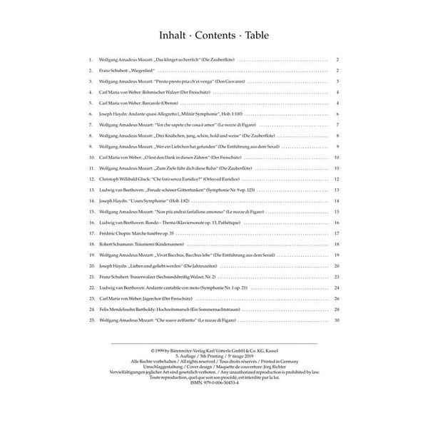 Brenreiter Classic Hits 2 Altblockflöten