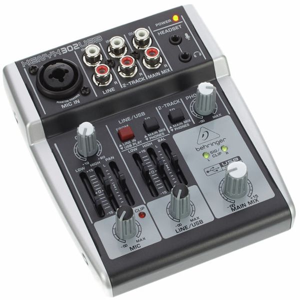 Behringer Xenyx 302USB
