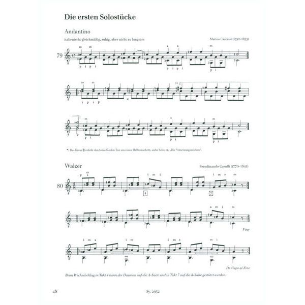 Ricordi Die neue Gitarrenschule 1