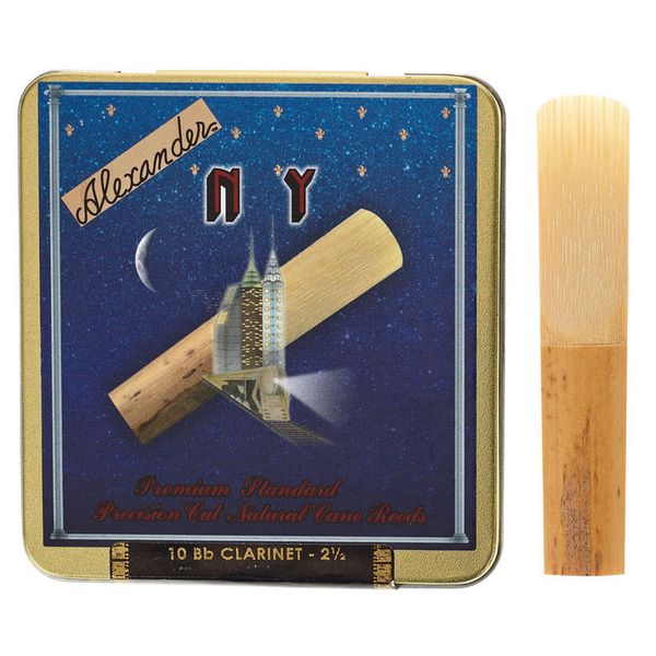 Alexander Reeds NY Clarinet 2.5