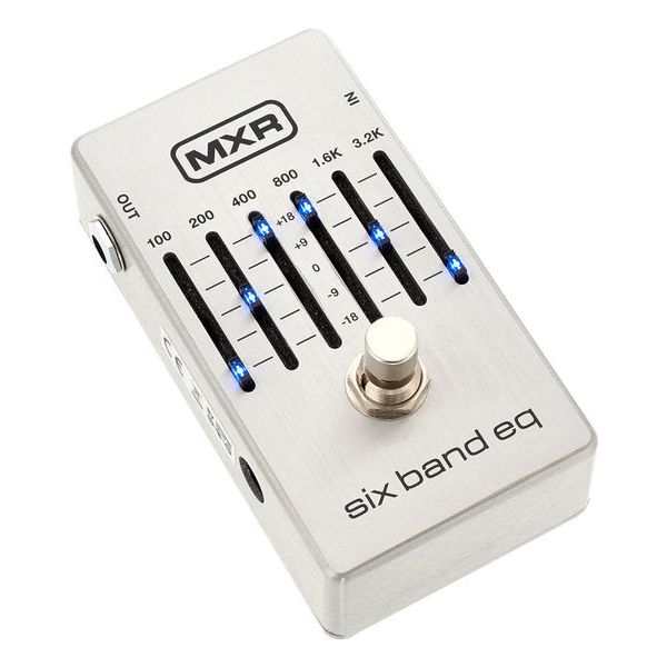 MXR 6 Band Equalizer Silver