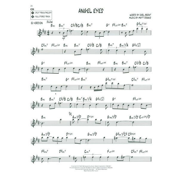 Hal Leonard Jazz Play-Along Bluesy Jazz