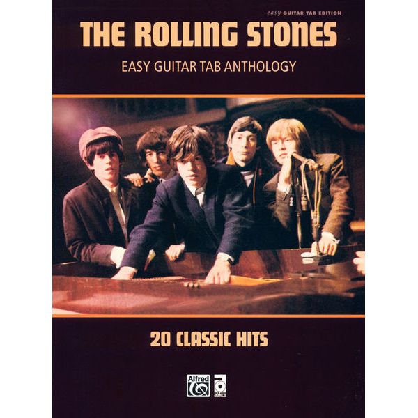 Alfred Music Publishing The Rolling Stones Easy Guitar