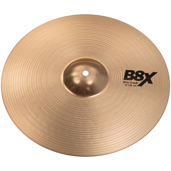 Sabian 15" B8X Thin Crash