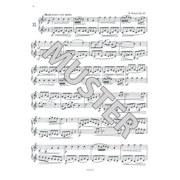 Friedrich Hofmeister Verlag Richter Clarinet Duos 2