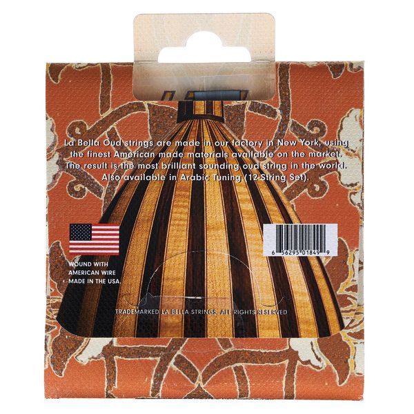 La Bella OU80 Oud Turkish Tuning