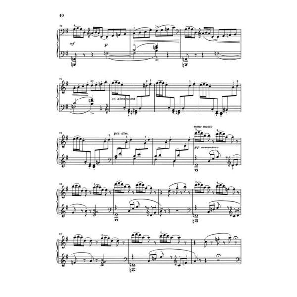 Henle Verlag Debussy Deux Arabesques