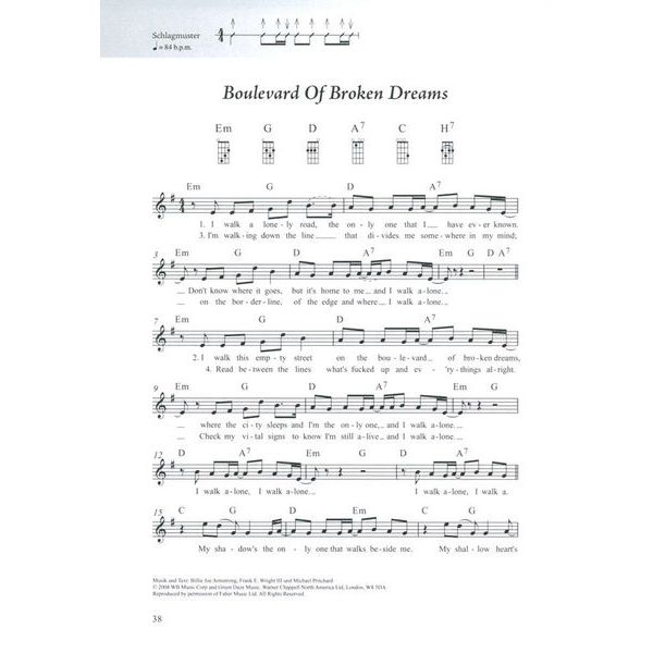 Schott Rock & Pop Fetenbuch Ukulele 2