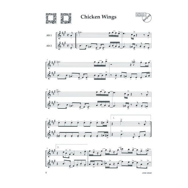 Artist Ahead Musikverlag Soul Duette für Altsaxophone