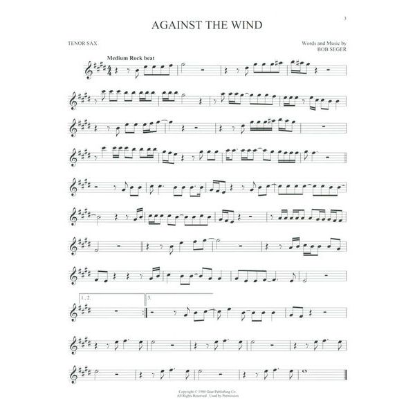 Hal Leonard 101 Simple Songs Tenor Sax