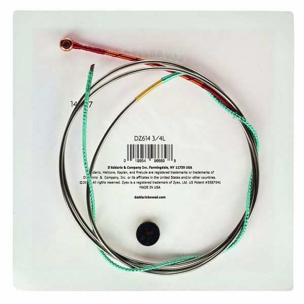 Daddario DZ614-3/4L Zyex Bass E light