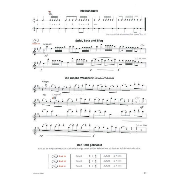 De Haske Hören Lesen Schule 2 Flute