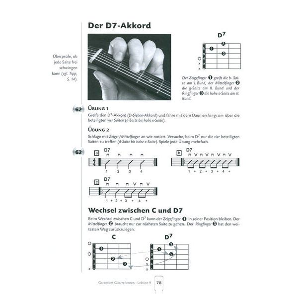 Alfred Music Publishing Garantiert Gitarre Lernen