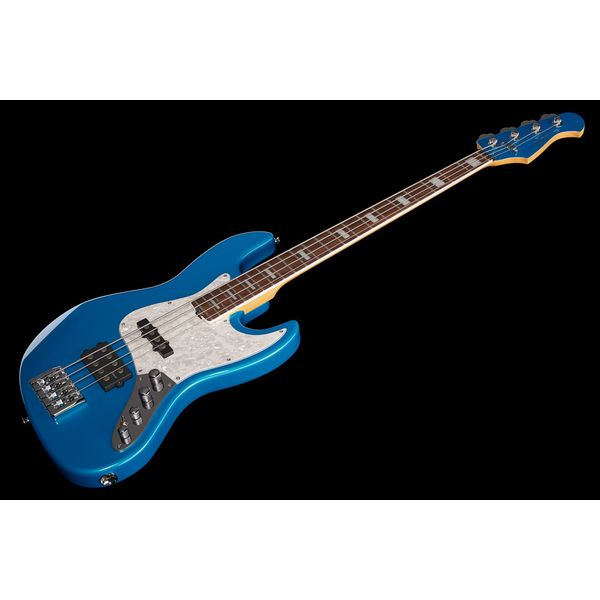 Harley Benton Enhanced MJ-4EB Lake Bl w/Case